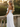 Strapless Hand Made Flower Long Mermaid Prom Dress With Waist Drop in White