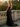 Strapless Hand Made Flower Long Mermaid Prom Dress With Waist Drop in Black