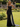 Strapless Hand Made Flower Long Mermaid Prom Dress With Waist Drop in Black