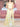 Pleated Layered Sheath Chiffon Long Prom Dress - Yellow