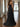 Cut Front Leaf Lace Boned Mermaid Prom Dress With Layered - Black