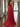 Cut Front Leaf Lace Boned Mermaid Prom Dress With Layered - Red