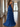 Cut Front Leaf Lace Boned Mermaid Prom Dress With Layered - Royal Blue