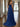 Cut Front Leaf Lace Boned Mermaid Prom Dress With Layered - Royal Blue