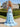 Cut Front Leaf Lace Boned Mermaid Prom Dress With Layered - Sky Blue