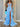 Cut Front Leaf Lace Boned Mermaid Prom Dress With Layered - Blue