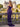 Off Shoulder Ruched Bust Long Mermaid Prom Dress With Drop Train in Purple
