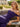Off Shoulder Ruched Bust Long Mermaid Prom Dress With Drop Train in Purple