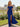 Off Shoulder Ruched Bust Long Mermaid Prom Dress With Drop Train in Royal Blue