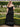 Off Shoulder Ruched Bust Long Mermaid Prom Dress With Drop Train in Black