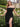 Off Shoulder Ruched Bust Long Mermaid Prom Dress With Drop Train in Black