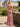 Crystal Lace Embroidery Chiffon Mermaid Prom Dress With Slit - Coral