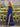 Crystal Lace Embroidery Chiffon Mermaid Prom Dress With Slit - Royal Blue