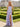 Crystal Lace Embroidery Chiffon Mermaid Prom Dress With Slit - Lilac