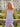 Crystal Lace Embroidery Chiffon Mermaid Prom Dress With Slit - Lilac