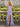 Crystal Lace Embroidery Chiffon Mermaid Prom Dress With Slit - Lilac