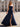 Ruched Bust Fitted Waist Pleated Mermaid Long Prom Dress With Slit - Navy Blue