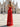 Ruched Bust Fitted Waist Pleated Mermaid Long Prom Dress With Slit - Red