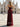 Ruched Bust Fitted Waist Pleated Mermaid Long Prom Dress With Slit - Burgundy