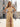 Ruched Bust Fitted Waist Pleated Mermaid Long Prom Dress With Slit - Champagne