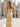 Ruched Bust Fitted Waist Pleated Mermaid Long Prom Dress With Slit - Champagne