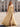 Ruched Bust Fitted Waist Pleated Mermaid Long Prom Dress With Slit - Champagne