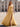 Ruched Bust Fitted Waist Pleated Mermaid Long Prom Dress With Slit - Gold