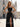 Ruched Bust Fitted Waist Pleated Mermaid Long Prom Dress With Slit - Black