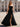 Ruched Bust Fitted Waist Pleated Mermaid Long Prom Dress With Slit - Black