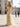 Bow Front Pleated Layered Ruffle Hem Long Prom Dress With Slit - Champagne
