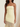 Zipped Back Strapless Chiffon Tulle Hem Long Mermaid Prom Dress in Yellow