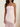 Zipped Back Strapless Chiffon Tulle Hem Long Mermaid Prom Dress in Pink