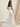 Zipped Back Strapless Chiffon Tulle Hem Long Mermaid Prom Dress in White