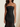 Zipped Back Strapless Chiffon Tulle Hem Long Mermaid Prom Dress in Black