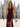 Halter Pleated Mermaid Lace Up Long Prom Dress With Twist - Burgundy