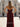 Halter Pleated Mermaid Lace Up Long Prom Dress With Twist - Burgundy