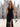 Halter Pleated Mermaid Lace Up Long Prom Dress With Twist - Black
