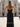 Halter Pleated Mermaid Lace Up Long Prom Dress With Twist - Black