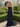 Sweetheart Neck Chiffon Long Mermaid Prom Dress With Ruffle Hem - Navy Blue
