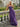 Sweetheart Neck Chiffon Long Mermaid Prom Dress With Ruffle Hem - Purple