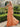 Sweetheart Neck Chiffon Long Mermaid Prom Dress With Ruffle Hem - Orange