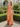 Sweetheart Neck Chiffon Long Mermaid Prom Dress With Ruffle Hem - Orange