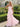 Sweetheart Neck Chiffon Long Mermaid Prom Dress With Ruffle Hem - Pink