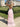 Sweetheart Neck Chiffon Long Mermaid Prom Dress With Ruffle Hem - Pink