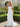 Sweetheart Neck Chiffon Long Mermaid Prom Dress With Ruffle Hem - White