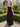 Sweetheart Neck Chiffon Long Mermaid Prom Dress With Ruffle Hem - Black