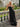 Sweetheart Neck Chiffon Long Mermaid Prom Dress With Ruffle Hem - Black