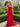 Sweetheart Neck Chiffon Long Mermaid Prom Dress With Ruffle Hem - Red