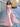Sheer Bodice Chiffon Drop Waist Strapless Mermaid Prom Dress - Pink