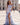 Worldprom Blue Floral Prom Dress